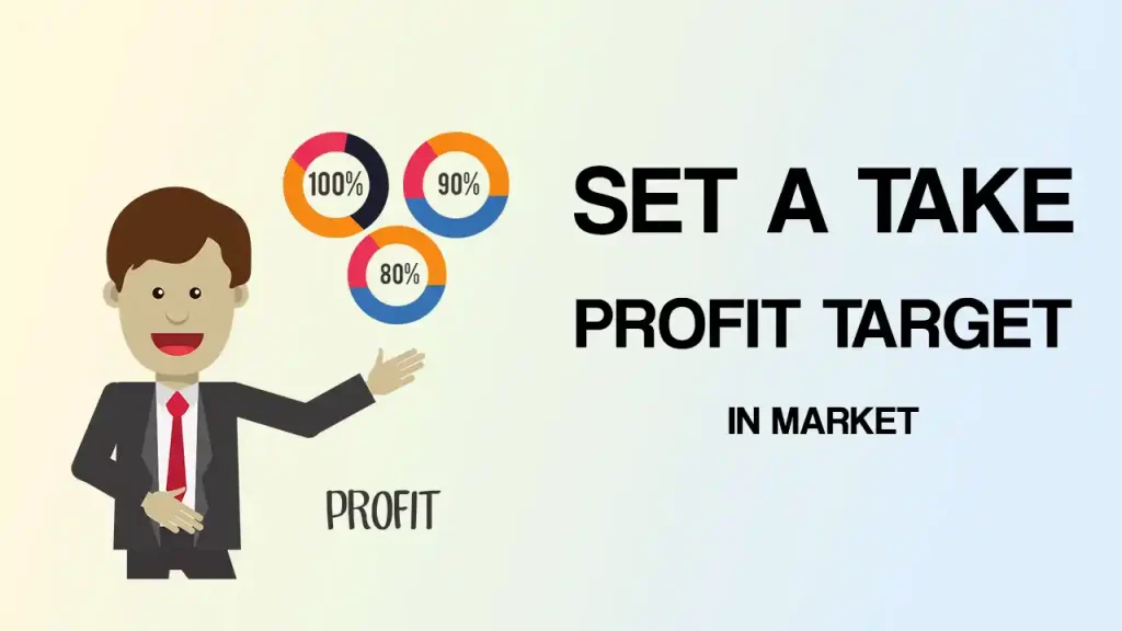 set a take profit