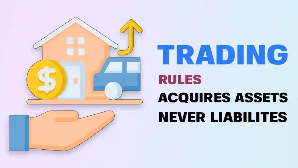 trading rules acquires assets