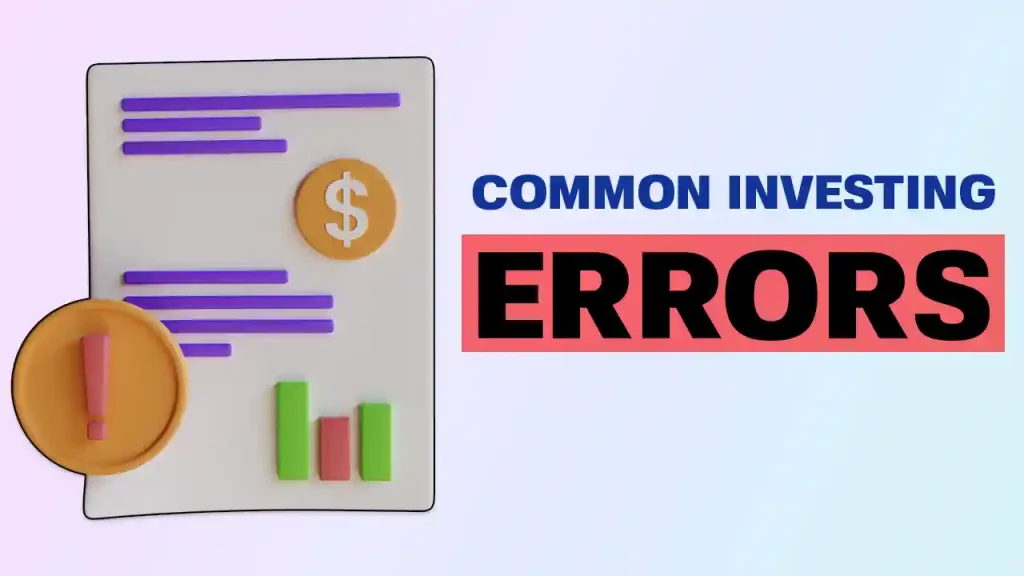 Investing Errors copy