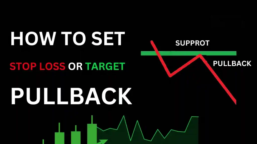 how to place stop loss or target on this chart pattern
